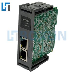 Nueva Tarjeta de Comunicación Original AS-FECAT para PLC, Controlador Lógico Programable, Automatización Industrial, Stock de Almacén - Product Image 2