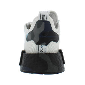 Chaussures Adidas Nmd_R1 Primeblue pour hommes Couleur : Gris/Noir 100% authentiques - Product Image 4