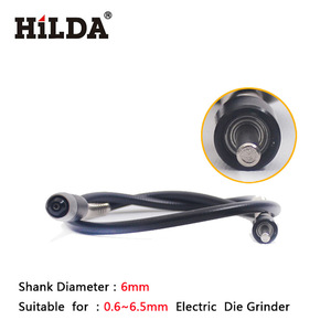 Eje Flexible de 110cm y 6mm, apto para máquina pulidora <span class=keywords><strong>Dremel</strong></span>, amoladora rotativa, herramienta de molienda, <span class=keywords><strong>accesorios</strong></span> de herramientas eléctricas - Product Image 3