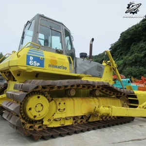 Bulldozer Usado Komatsu D65P de 22 Toneladas, Capacidad de Cucharón de 4m³, Marca Original Japonesa, Bulldozer Mediano, Pocas Horas de Uso, Certificado CE - Product Image 6