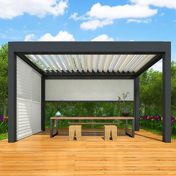 Çatı pencereleri için yeni tasarım alüminyum panjur çatı elektrikli panjurlar