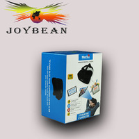Boîte d'emballage en carton ondulé pliable biodégradable marron avec logo personnalisé pour l'électronique grand public Impression offset