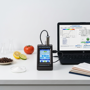 Colorímetro Multiapliación Sensegood, Espectrofotómetro de Color, Medidor de Blancura 400-700nm para Café, Cítricos, Tomate, Textiles y Alimentos - Product Image 5