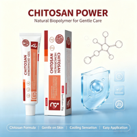 Gel anti-hémorroïdes au chitosane sous marque privée, Crème anti-hémorroïdes à base de plantes OEM, Pommade de soin des plaies en gros