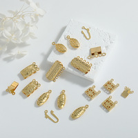 Composants de bijoux en acier inoxydable Pinch Clip Bail Connecteurs Fermoirs Pendentif DIY Fashion Collier Bracelet Boucles d'oreilles Ensemble