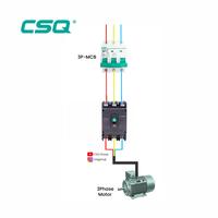 Disjoncteur modulaire à encastrer CSQ 3P 32 Amp 4P 100A 125A 250A 400A 320A 400A 630A 800A 3 pôles AC