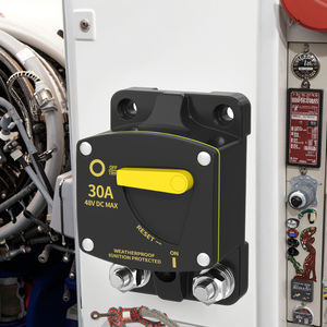 DC 12V-48VDC 30A-300A Disyuntor marino de reinicio manual para coche Barco RV Marine M8 Studs Disyuntor de protección - Product Image 1