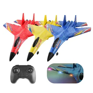 Large Foam Drop Off Toys Manufacturer Remote Control Plane Su-27 Helicopter Rc Aircraft