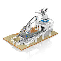 Mould King 11033 Montagnes Russes Spatiales Jouets Série Rêve de Compétition Dynamique Blocs de Construction Briques