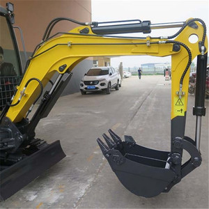 Mini Excavadora Pequeña de 1, <span class=keywords><strong>2</strong></span> y <span class=keywords><strong>3.5</strong></span> Toneladas con Accesorios, Micro Excavadora, Mini Retroexcavadora - Product Image 6