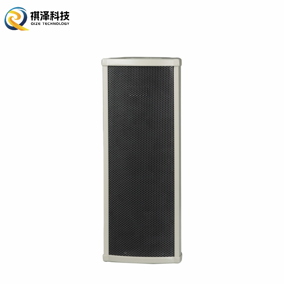 Premium Aluminum Housing Wall Mounted Outdoor Speaker 110 Volt PA Sound Unit HG530 Pillar Loudspeaker for Park Mall Station