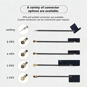 <span class=keywords><strong>Antena</strong></span> <span class=keywords><strong>WiFi</strong></span> Multibanda Direccional de 2.4-5GHz con Conector MHF, <span class=keywords><strong>Antena</strong></span> FPC de PCB Flexible para Comunicación - Product Image 1