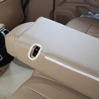 Ensemble complet de housses de siège en cuir pour l'amélioration de l'intérieur de la voiture, pour Ford Pickup Truck F150 F350 F450, de 2005 à 2025