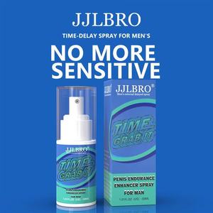 JJLBRO 30ML Delay Spray untuk Mainan Seks Dewasa Pengontrol Waktu Efek Tahan Lama Herbal Kuat Perdagangan Lintas Batas God <span class=keywords><strong>Oil</strong></span> India - Product Image 2