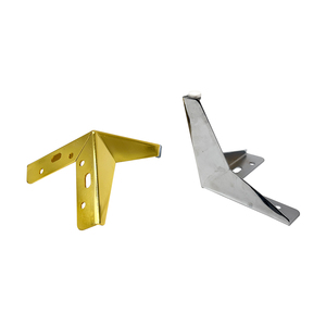 Pinlong Y-Shape Iron Metal Furniture <strong>Legs</strong> Sofa Bed <strong>TV</strong> Stand Hardware Parts Sofa <strong>Leg</strong> Support - Product Image 3