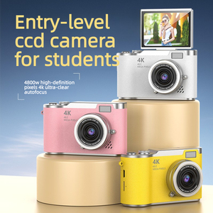 नए 4K उच्च पिक्सेल डिजिटल कैमरा फ्लिप स्क्रीन परिसर vलॉग कैमरा प्रवेश स्तर मिररलेस कैमरा - Product Image 4