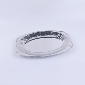Oval Tray Large <strong>Disposable</strong> Platter <strong>Turkey</strong> Fish Grilling <strong>Roasting</strong> Aluminum Foil <strong>Pan</strong> - Product Image 3