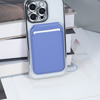 Étui pliable magnétique avec support et fente pour cartes pour iPhone 17, 16, 15, 14, 13, 12, 11 d'Apple
