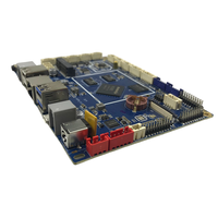 Placa de Desarrollo Android RK3568, Placa Base Integrada con Lvds Pos, Placa de Control para Máquinas Expendedoras de Fábrica JLD-P01