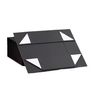 Boîtes cadeaux magnétiques pliables en carton biodégradable avec impression personnalisée à l'encre de soja, pour cadeaux de graduation, d'anniversaire, de mariage, et rangement