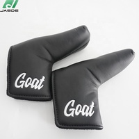 Housse de protection pour tête de putter de golf de haute qualité avec fermeture, accessoires de golf