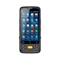 PDA Robusta OEM IP65 con Lector de Códigos QR 2D, PDA Portátil con Android 12, Colector de Datos Industrial, Escáner de Códigos de Barras 1D/2D, PDA con RFID UHF