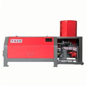Machine à redresser et à couper les barres d'armature à deux moteurs Outil de redressage et de coupe de fils de métaux dédié - Product Image 2