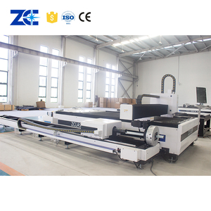 เครื่องตัดท่อด้วยเลเซอร์ 1500W-12000W 3ม. x 1.5ม. แบบ CNC Gantry พร้อมระบบควบคุม Cypcut ระบบระบายความร้อนด้วยน้ำ Fuji - Product Image 2