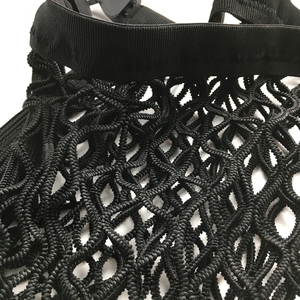 Red de carga de doble capa: malla elástica para maletero para seguridad de automóviles, cortinas de pantalla de correas planas más vendidas en maletero - Product Image 6