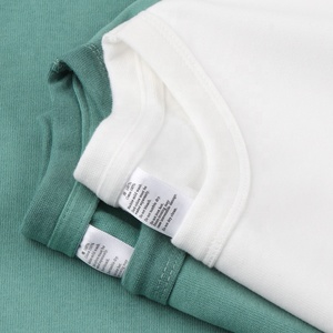 T-shirts vierges de haute qualité fabriqués par le fabricant, en coton japonais, manches courtes, épais, épaules tombantes, poids lourd, <span class=keywords><strong>270</strong></span>, 250, 240, 220 g/m² - Product Image 1