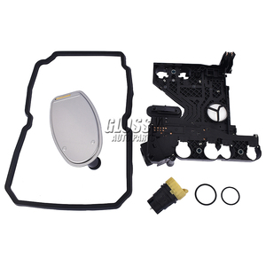 Placa conductora de transmisión brillante + filtro + conector + Kit de juntas para 05097219AA 5097219AA 1402700561 1402700250 1402770095 - Product Image 2