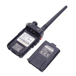 Radio Bidireccional Portátil UV-5R de 5W, VHF UHF de Doble Banda, Analógico, Walkie Talkie con Cargador, Antena, Resistente al Agua IP54 - Product Image 2