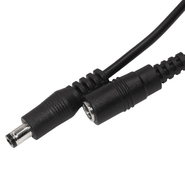 Wire Manufacturers 2 Pin DC3.5*1.35 Male to Female DC Plug Extension Cable