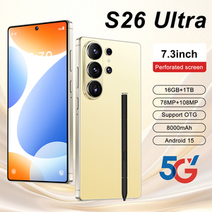 Smartphone S26 Ultra à écran plein abordable |   Usine 22GB+2TB |   Android 15, double SIM 5G et appareil photo Ultra HD - Product Image 1