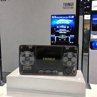 Console de jeu portable RYJ Trimui Mini Model S, écran IPS 2,0 pouces 240x320, batterie 600mAh, 3,5 heures d'autonomie, lecteur de jeux vidéo rétro portable