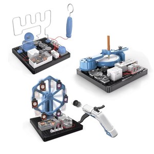 Jouets éducatifs populaires : Arc et flèches en plastique à monter soi-même, expériences de circuits électroniques, perches pour enfants, jouet de construction - Product Image 1
