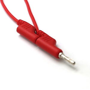 Cable de prueba con conector banana de 4 mm, cable de prueba aislado de 1 m/2 m para multímetro y equipo de laboratorio - Product Image 3
