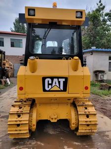 Bulldozer sur chenilles Caterpillar D5K d'occasion, 10 tonnes, petit bulldozer avec moteur CAT C4.4 pour la construction routière et le nivellement des terres - Product Image 3