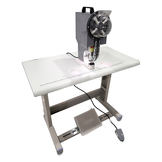 Automatic Eyelet Buttonhole Machine Punch Grommet Eyelet Machine