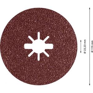 BOSCH-Disque en fibre de X-LOCK céramique 2608621794 Expert R781 Prisma-EAN 4059952537191 ABRASIVES - Product Image 2