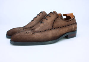 Chaussures habillées décontractées pour hommes, en cuir véritable, à lacets, style Oxford, toutes saisons, antidérapantes, best-seller, haute qualité - Product Image 4