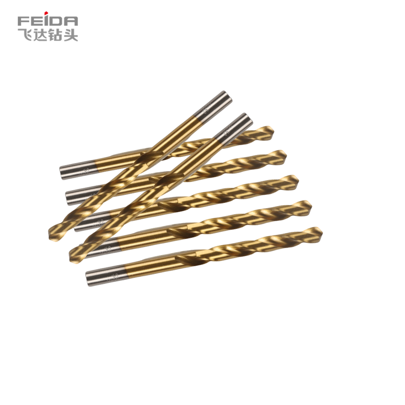 FEIDA Fully Ground Twist HSS DIN338