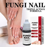 Traitement Liquide Antifongique pour les Ongles – Réparation des Mycoses des Ongles d'Orteil, Formule de Récupération pour Ongles Épais et Décolorés 15ml