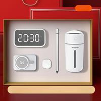 Ensemble cadeau d'entreprise haut de gamme Tasse, Bluetooth, Powerbank, Stylo, Câble 3 en 1 Ensemble d'affaires pour événements et réunions 250421-A
