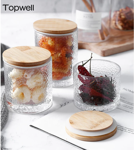 PROMO EXCEPTIONNELLE : Pot <span class=keywords><strong>en</strong></span> verre hermétique pour céréales et thé, idéal pour le rangement de grains et de thé, parfait pour le <span class=keywords><strong>café</strong></span> et les produits divers de cuisine. - Product Image 4
