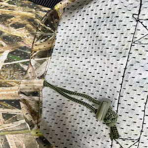 Sac de camouflage à bretelles réglables, en maille respirante, en nylon durable, sac à dos de chasse, observation en extérieur, observation des oiseaux - Product Image 6