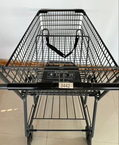 Chariot de courses Technibilt 3442 158L, style américain, chariot de courses de supermarché 158L - Product Image 5