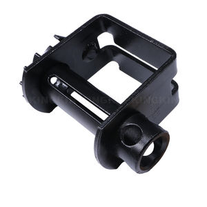 رافعة ونش شاحنة 4 بوصة مزدوجة على شكل حرف L, رافعة شاحنة 4 بوصة مزدوجة على شكل حرف L لنقل مسطح - Product Image 4