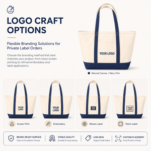 Bolsa <span class=keywords><strong>de</strong></span> Lona Premium con Diseño Estético y Bolsillo Frontal, Bolsa <span class=keywords><strong>de</strong></span> Playa <span class=keywords><strong>de</strong></span> Lona con Logotipo Personalizado para Regalos Corporativos y Escapadas <span class=keywords><strong>de</strong></span> <span class=keywords><strong>Fin</strong></span> <span class=keywords><strong>de</strong></span> <span class=keywords><strong>Semana</strong></span> - Product Image 6