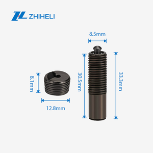 Vô hình kết nối đồ nội thất bền để lắp ráp Phụ kiện kết nối ẩn - Product Image 1